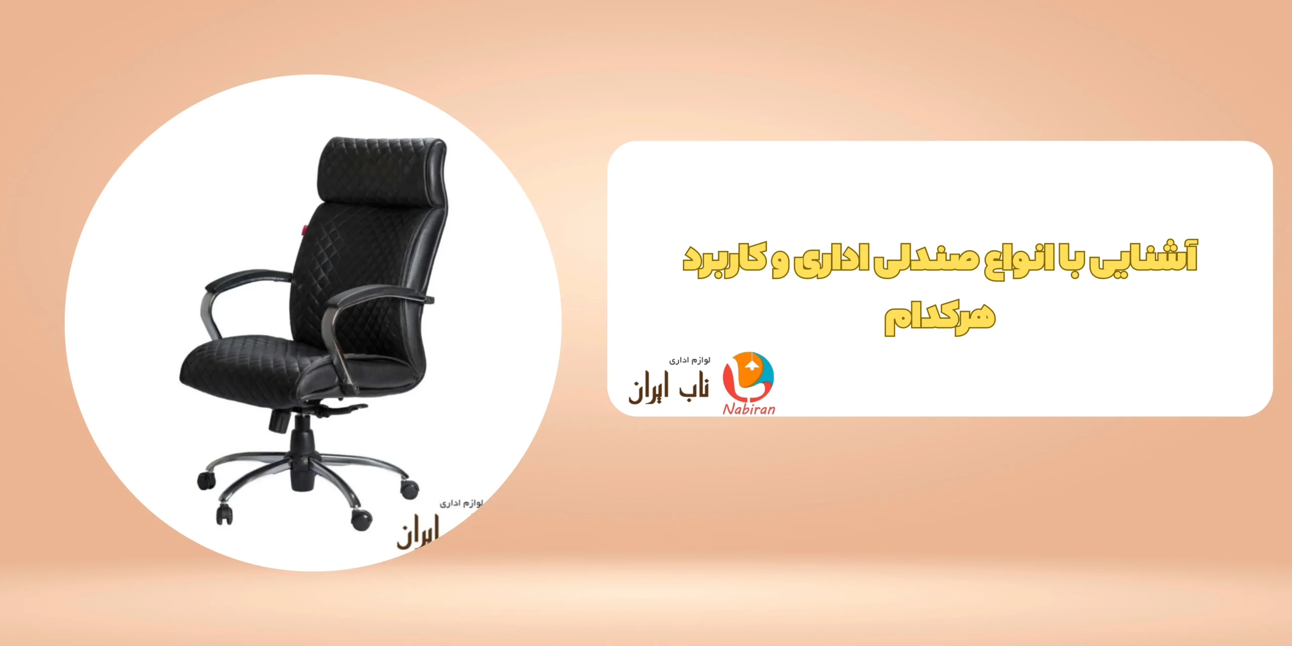 صندلی مدیریت M2011